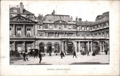 Paris - 1 - Palais Royal - CPA 