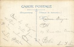 Paris - 1 - Le Louvre et le Monument de Gambetta - CPA 