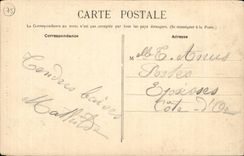 Paris - 1 - Ministere des Colonies - CPA 