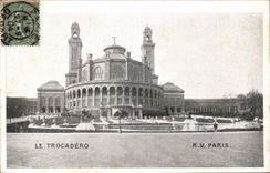 Paris - 16 - Le Trocadero CPA 