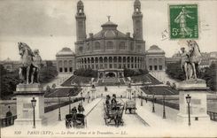Paris - 16 - Le Trocadero CPA 