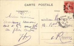 Paris - 1 - Horloge du Palais de Justice CPA 