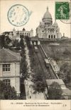 Paris - 18 - Sacre Coeur - Montmartre - Funiculaire CPA 