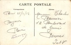 Paris - - Palais du Trocadero - Vue prise sous la Tour Eiffel - Eiffel Tower CPA