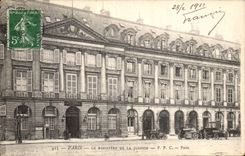 Paris - Le Ministere de la Justice CPA 