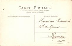 Paris - Le Ministere de la Justice CPA 