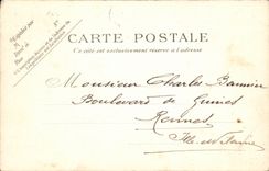 Paris - 5 - the Post office building - CPA