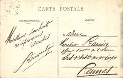 Paris - 11 - Parmentier Public garden - CPA