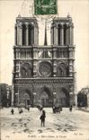 Paris - 4 - Notre Dame - CPA 