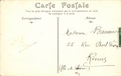 Paris - 4 - Notre Dame - CPA 