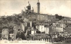 Paris - 18 - Le Sacre Coeur - Montmartre - CPA 
