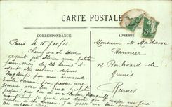 Paris - 18 - Le Sacre Coeur - Montmartre - CPA 