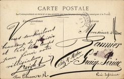 Paris - 1 - Pont des Arts - La Seine - CPA 