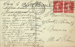 Paris - 18 - Sacre Coeur - Montmartre - CPA 