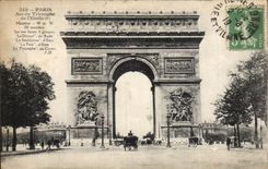 Paris - 8 - Arc de Triomphe - CPA