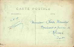 Paris - 8 - Arc de Triomphe - CPA