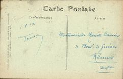 Paris - 9 - Avenue de l'Opera - vue prise de l'Hotel du Louvre - CPA 