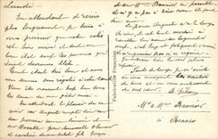 Paris - 5 - Church St Etienne of the Mount - the Hunting of co Genvieve - CPA