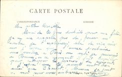 Paris - Panorama sur la Seine vers Notre Dame et le Palais de Justice - CPA 