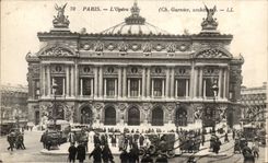 Paris - 9 - L'Opera - CPA 