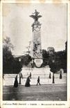 Paris - 1 - Monument de Gambetta - Collection Petit Journal - CPA 