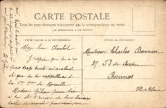 Paris - 1 - Monument de Gambetta - Collection Petit Journal - CPA 