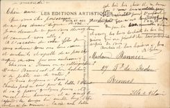 Paris - 1 - Panorama des Huits Ponts - CPA 