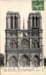Paris - 4 - Notre Dame - CPA 