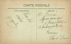 Paris - 4 - L'Hotel de Ville - Pont d'Arcole - CPA 