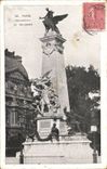 Paris - 1 - Monument de Gambetta - CPA 