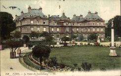 Paris - 6 - the Palate of Luxembourg - Mona - CPA