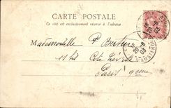 Paris - 6 - the Palate of Luxembourg - Carpeaux Fountain - CPA