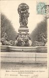 Paris - 6 - the Palate of Luxembourg - Carpeaux Fountain - CPA