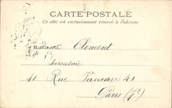 Paris - 6 - the Palate of Luxembourg - Carpeaux Fountain - CPA