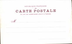 Paris - 6 - Luxembourg - lion - CPA