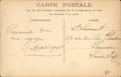 Paris - 6 - Garden of Luxembourg - CPA