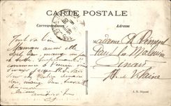 Paris - 8 - the Grand Palais illuminates - CPA