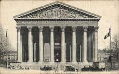 Paris - 8 - the Church of the Madeleine - CPA