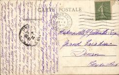 Paris - 8 - the Church of the Madeleine - CPA