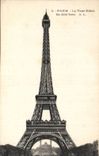 Paris - 7 - Eiffel Tower - Eiffel Tower - CPA
