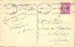 Paris - 4 - Abside de la Cathedrale Notre Dame - CPA 