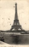 Paris - 7 - Eiffel Tower - Eiffel Tower - CPA