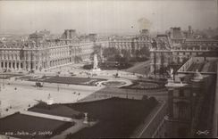 Paris - 1 - Le Louvre - CPA 