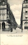 Paris - 1 - Street of the Pyramids and Statue of Jeanne d' Arc - CPA