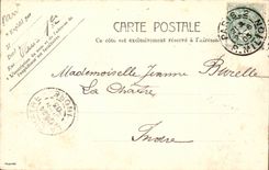 Paris - 1 - Rue Castiglione - CPA 