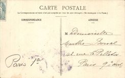 Paris - 1 - Le Jardin des Tuileries - CPA 