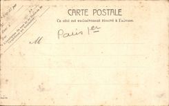 Paris - 1 - Place du Louvre et Eglise St Germain l'Auxerrois - CPA 