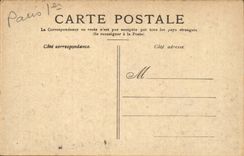 Paris - 1 - L'Arc de Triomphe des Tuileries - CPA 