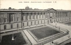 Paris - 1 - Musee du Louvre - La Colonnade - CPA 