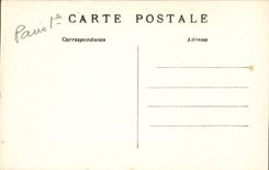 Paris - 1 - Musee du Louvre - La Colonnade - CPA 